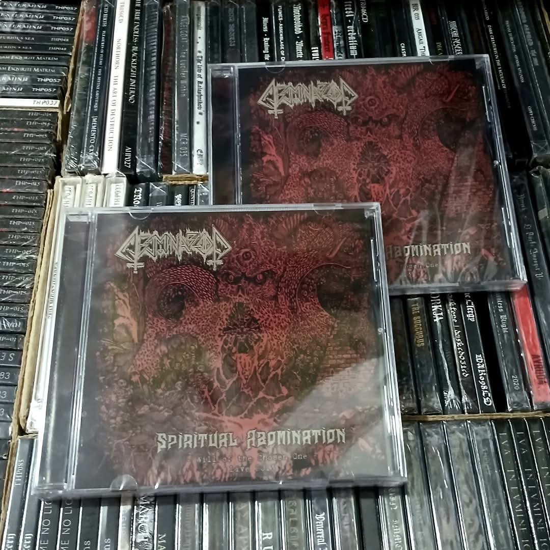 ABOMINABLOOD - Espiritual Abomination [CD]