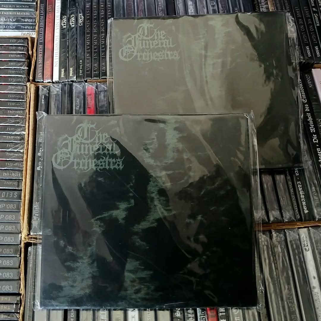 THE FUNERAL ORCHESTRA - Negative Evocation Rites [DIGI CD]