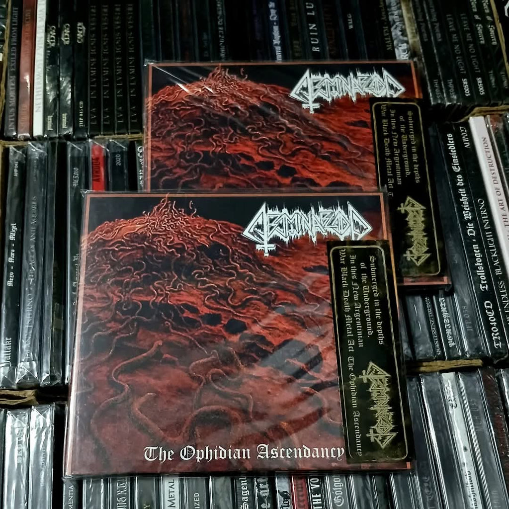 ABOMINABLOOD - The Ophidian Ascendency [DIGI CD]