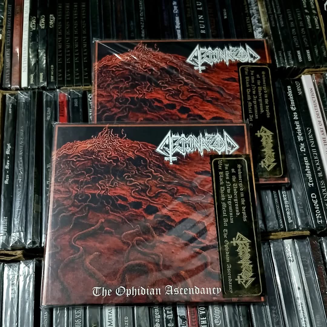 ABOMINABLOOD - The Ophidian Ascendency [DIGI CD]