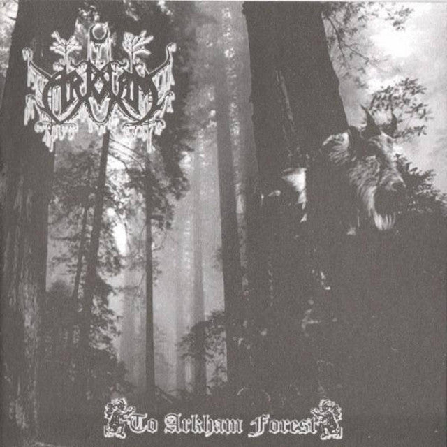 TO ARKHAM - To Arkham Forest [CD]