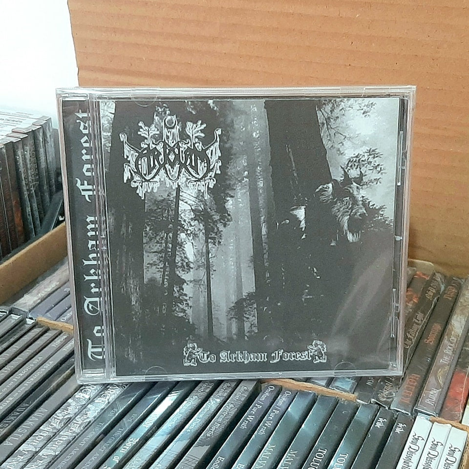 TO ARKHAM - To Arkham Forest [CD]