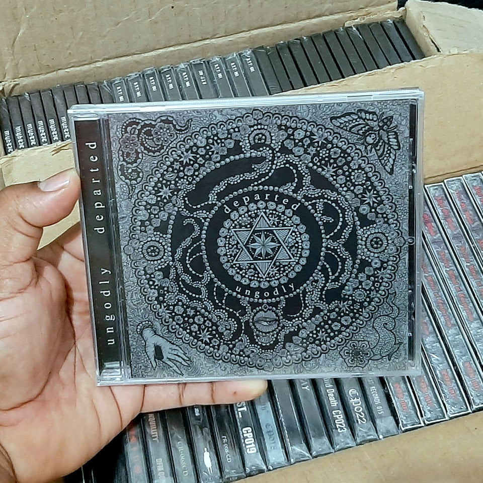 UNGODLY - departed [CD]