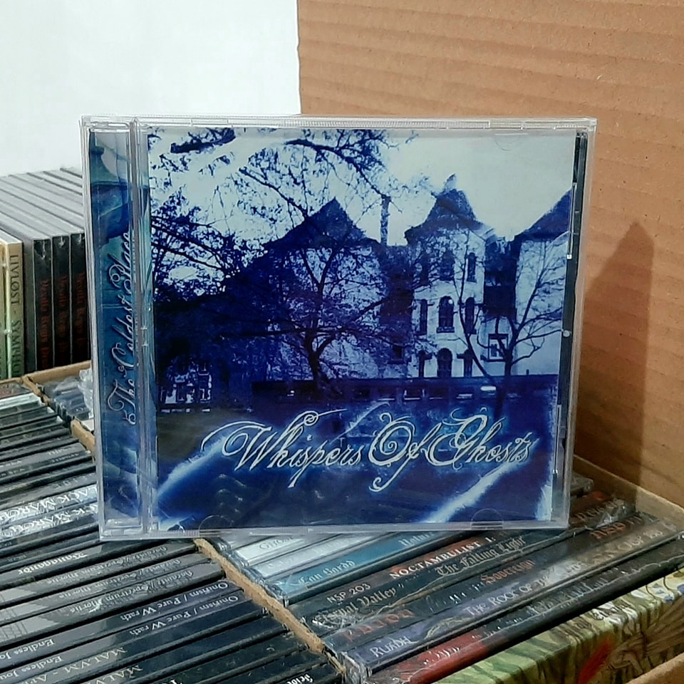 WHISPERS OF GHOSTS - The Coldest Place [CD]